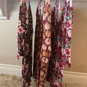 GIGI & MAX 2/3T romper set with pockets. **GREAT condition**